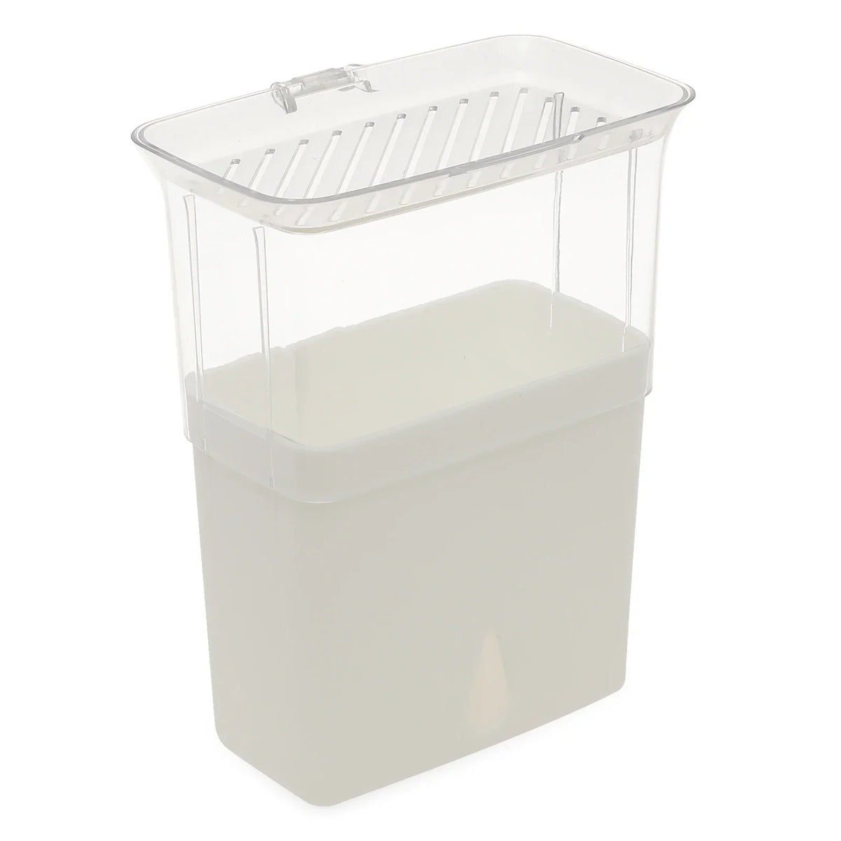 Airtight Herb Keeper Storage Container with 3 Dividers
