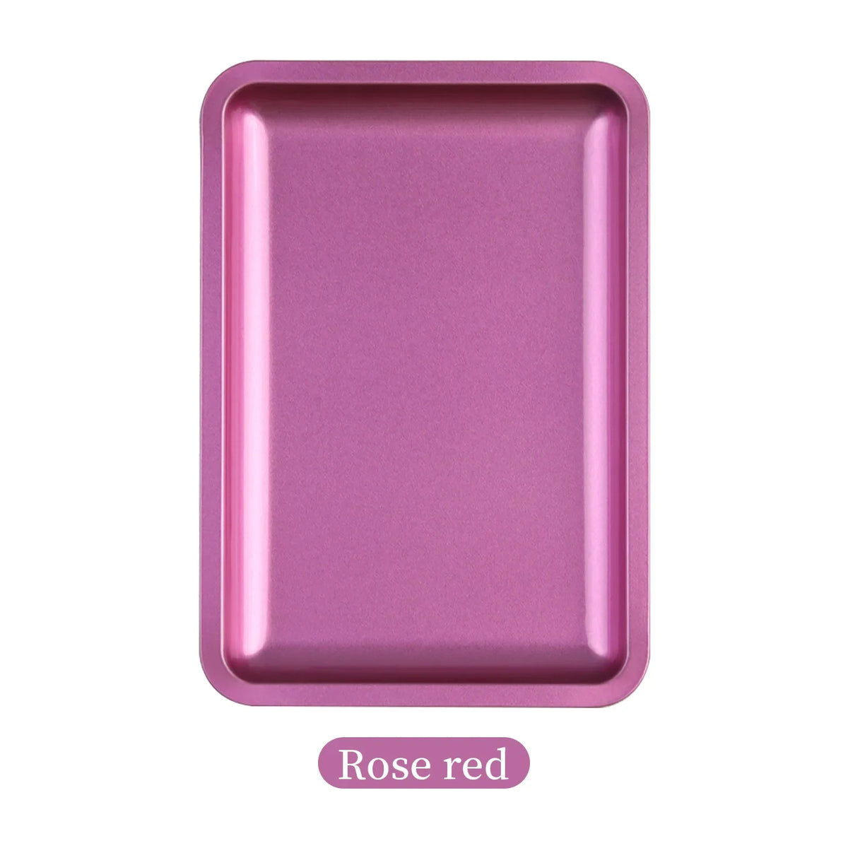 Stainless Steel Nail Art Storage Tray | Manicure Organizer
