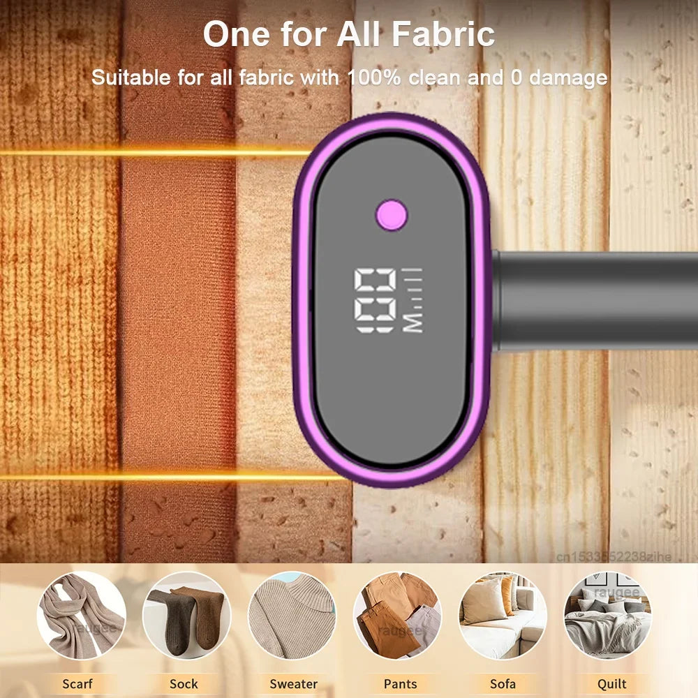 Raugee Dual Motor USB Fabric Shaver & Lint Remover