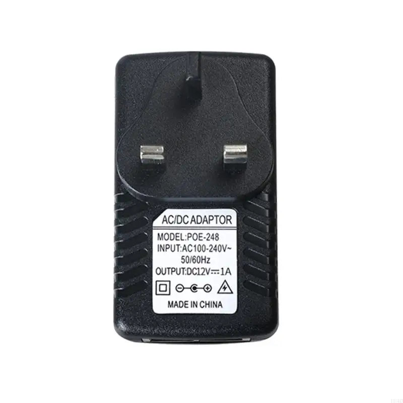 POE Injector Power Adapter – Multi-Voltage CCTV & Smart Home