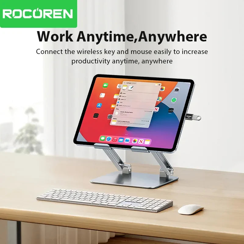 Rocoren USB-C to USB 3.2 OTG Adapter 10 Gbps | CE Certified