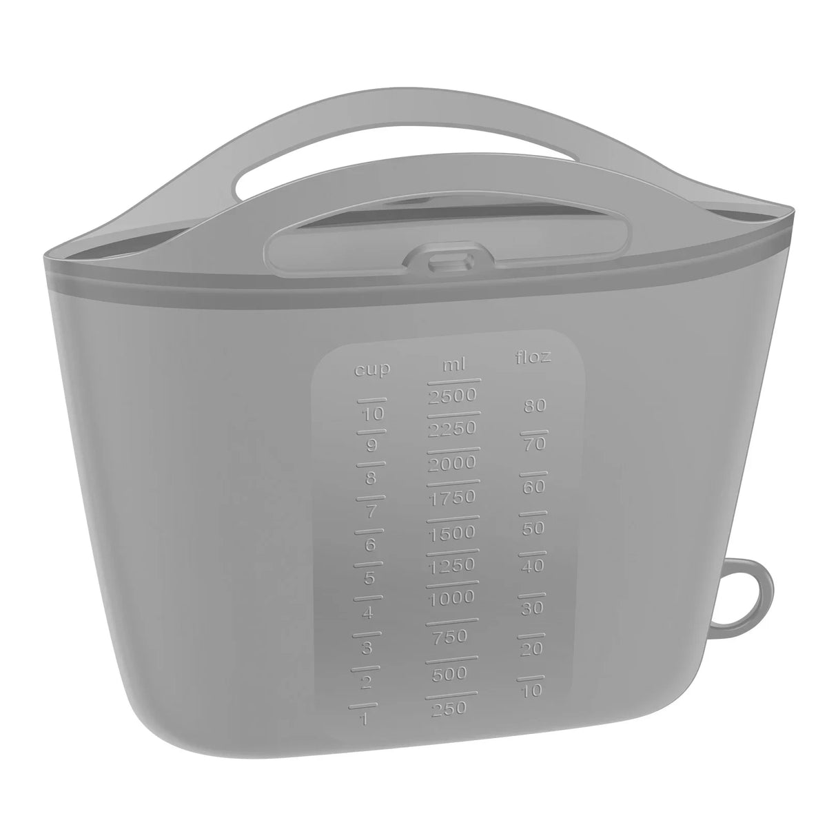 Reusable Silicone Microwave Steam Sanitizing Bag for Baby