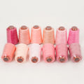 12-Piece Pink Polyester Thread Set – 800 Yards per Cone | 402