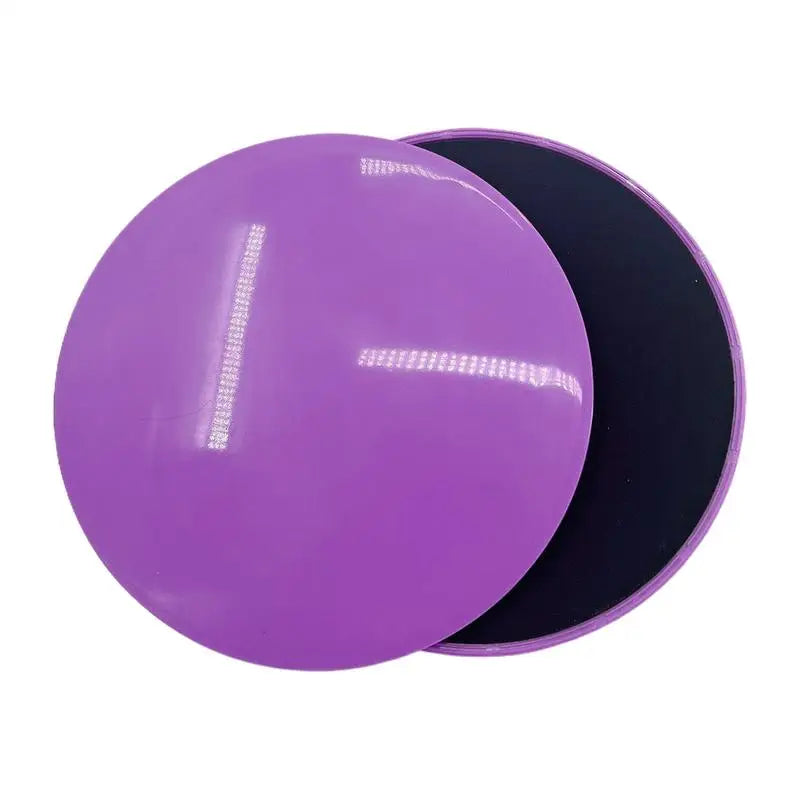 2-Sided Pilates Gliding Discs | Core Sliders for Full Body Workout