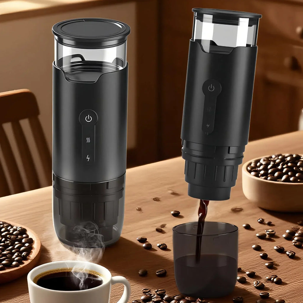 DUTRIEUX Capsule & Ground Coffee Machine | 8 Bar, 0.5L