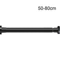 No-Drill Telescopic Spring Tension Curtain Rod – Adjustable