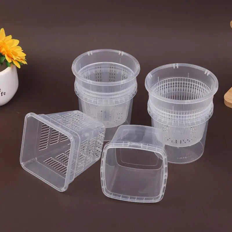Double Layer Self-Watering Nursery Pot with Drainage Holes