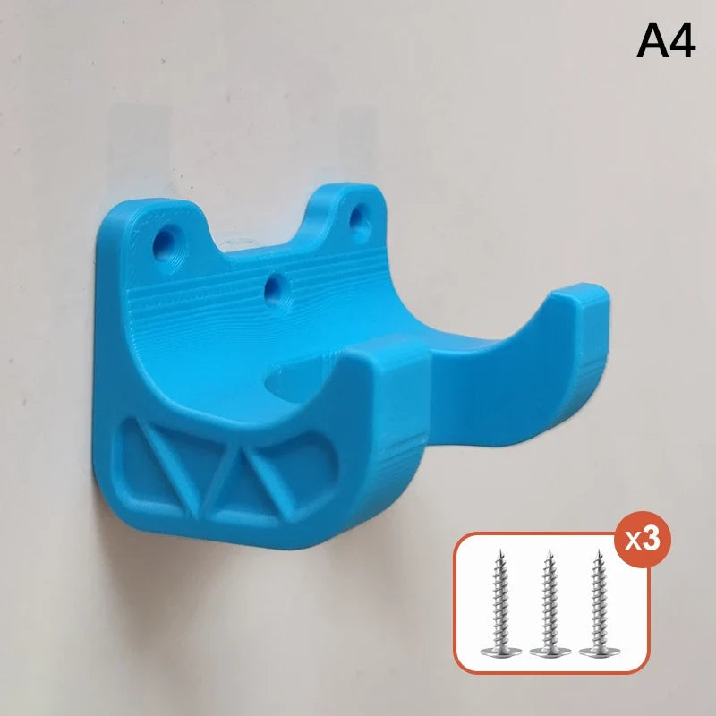 Wall-Mounted Garden Tool Hanger Hooks 35mm | Space-Saving