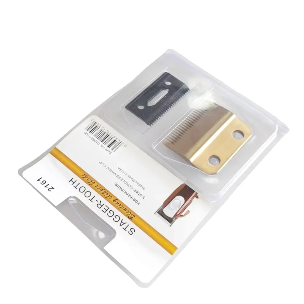 Stagger Tooth Replacement Blade for Wahl Magic Clip & Super Taper