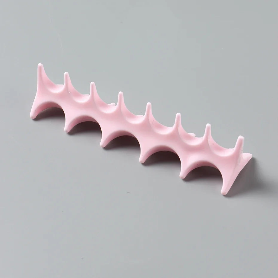 Silicone Nail Brush Holder & UV Gel Pen Display Stand