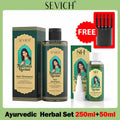 Sevich Rosemary Hair Growth Oil Set – Herbal Shampoo & Serum