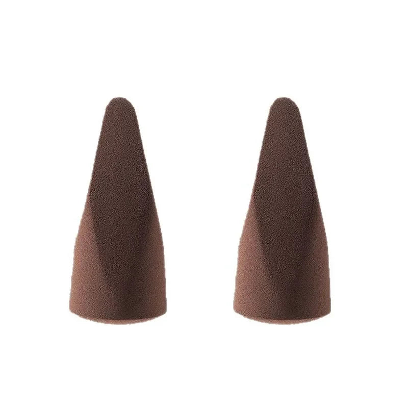 Fingertip Conical Makeup Sponge | Dual-Use Beauty Puff 1/2pc