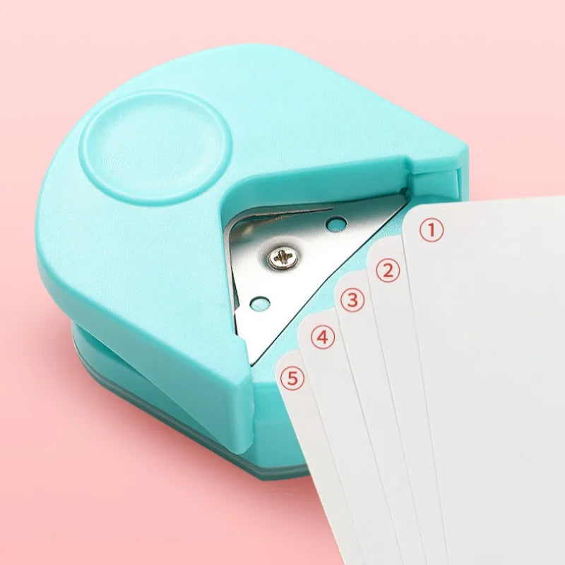 R4 Corner Rounder Punch – Portable Paper & Photo Edge Clipper