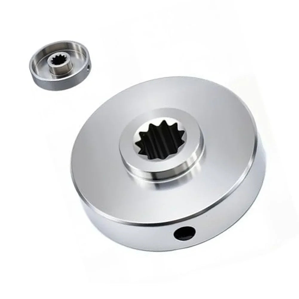 Stainless Steel Lock Nut Adapter – Straight Shaft Trimmer Brush Cutter
