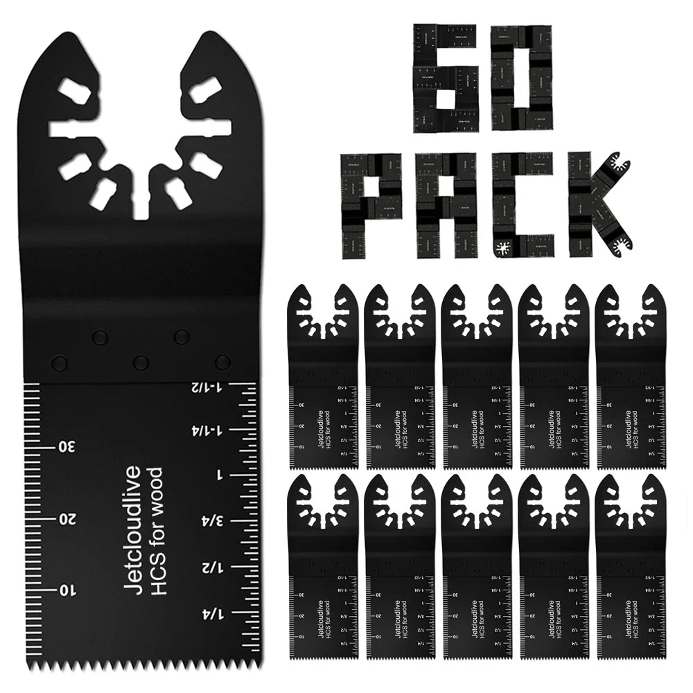 Oscillating Multi-Tool Saw Blades – Wood Metal Plastic
