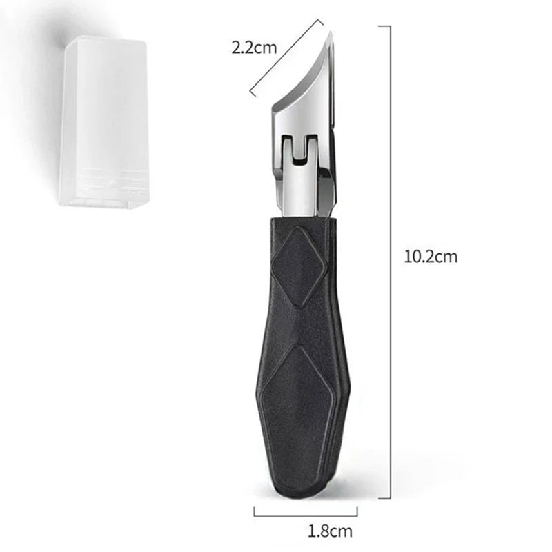 Professional Stainless Steel Toenail Clipper – Thick Nails
