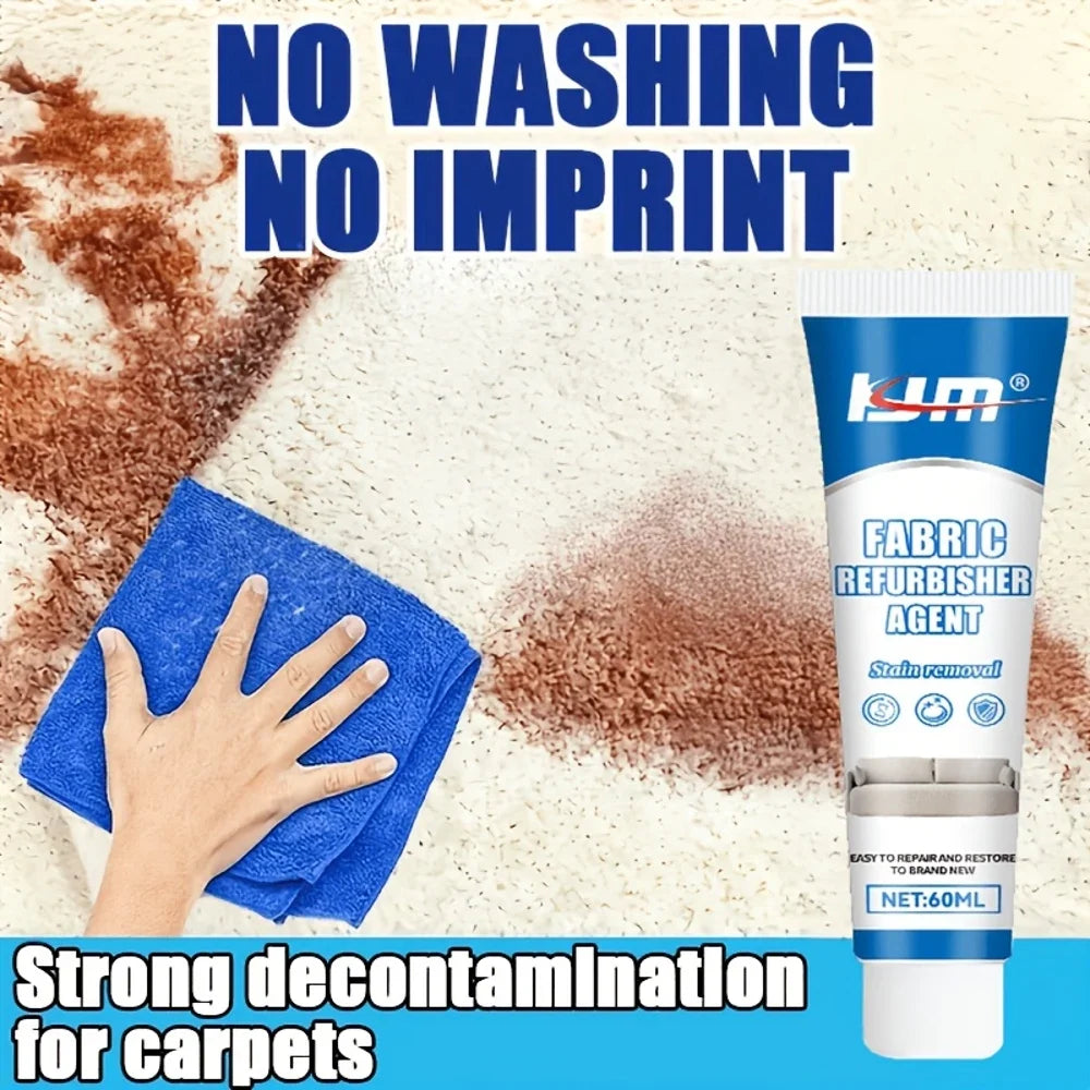 KJM Fabric Rejuvenation Paste – Carpet & Sofa Cleaner 60ml
