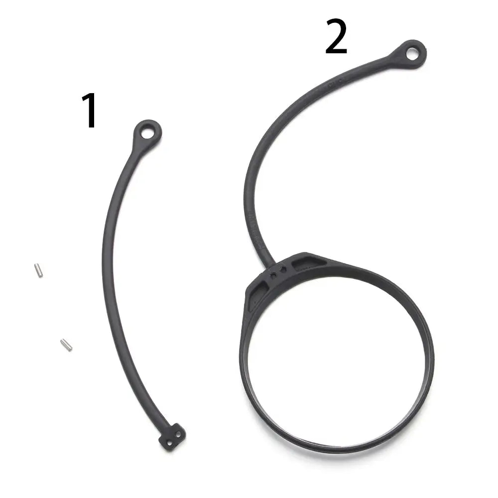 Universal Fuel Tank Cap Traction Rope & Ring | Anti-Loss Car Cord