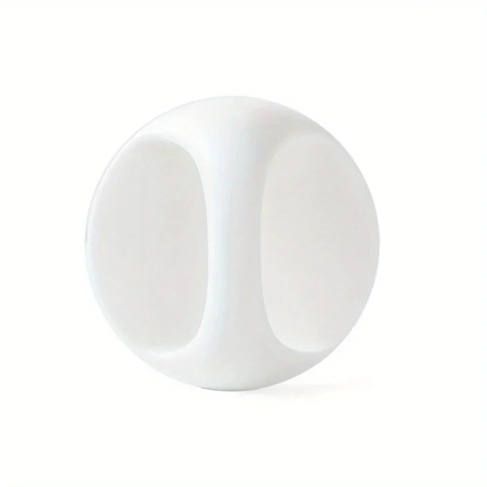 Self-Adhesive Round Cabinet Door Handles, No-Drill (4pcs)