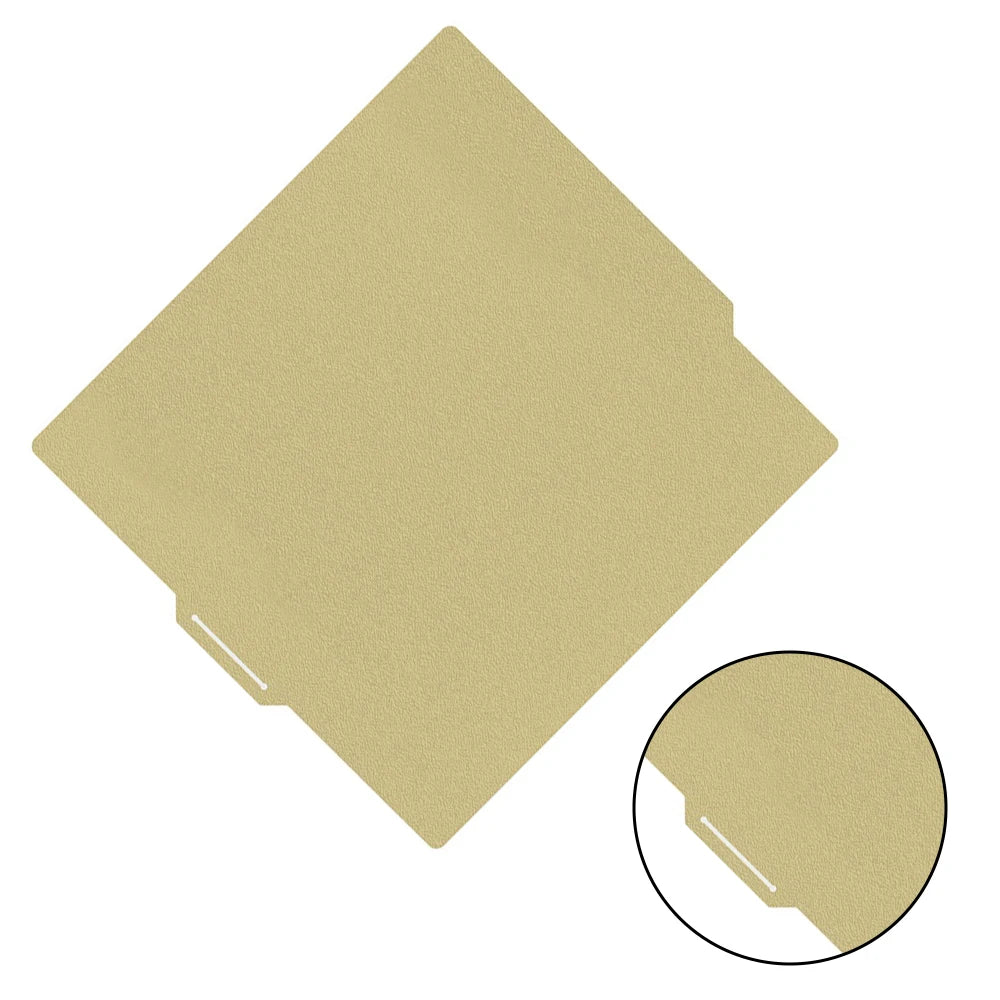 PEI Flexible Build Plate 257x257mm for BambuLab X1C P1P P1S
