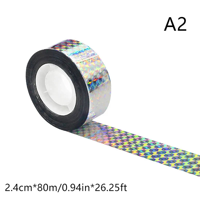 Reflective Bird Scare Tape – Deterrent Ribbon for Pigeons