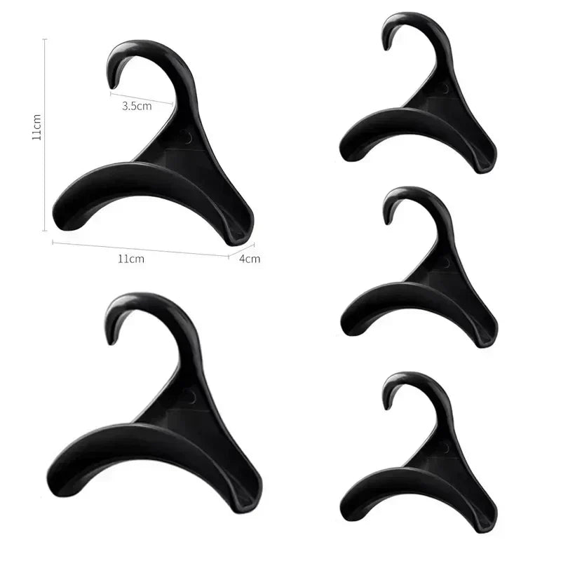 Multipurpose Hanger Connection Hooks | Wardrobe Space Saver