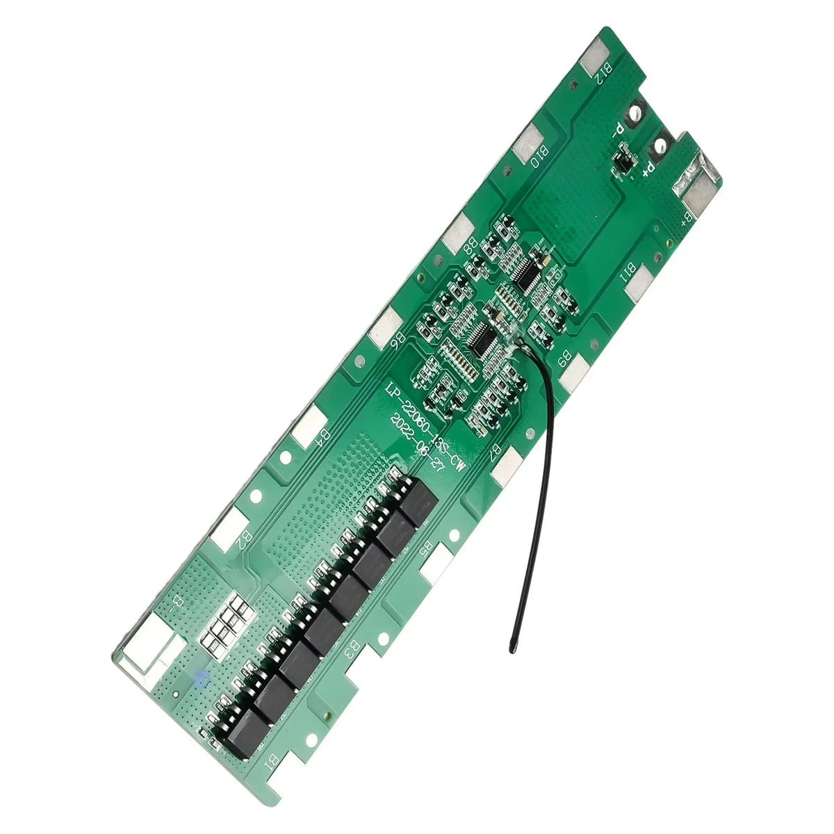 13S 6P 48V 30A Lithium Battery PCB Protection Board – E-Bike