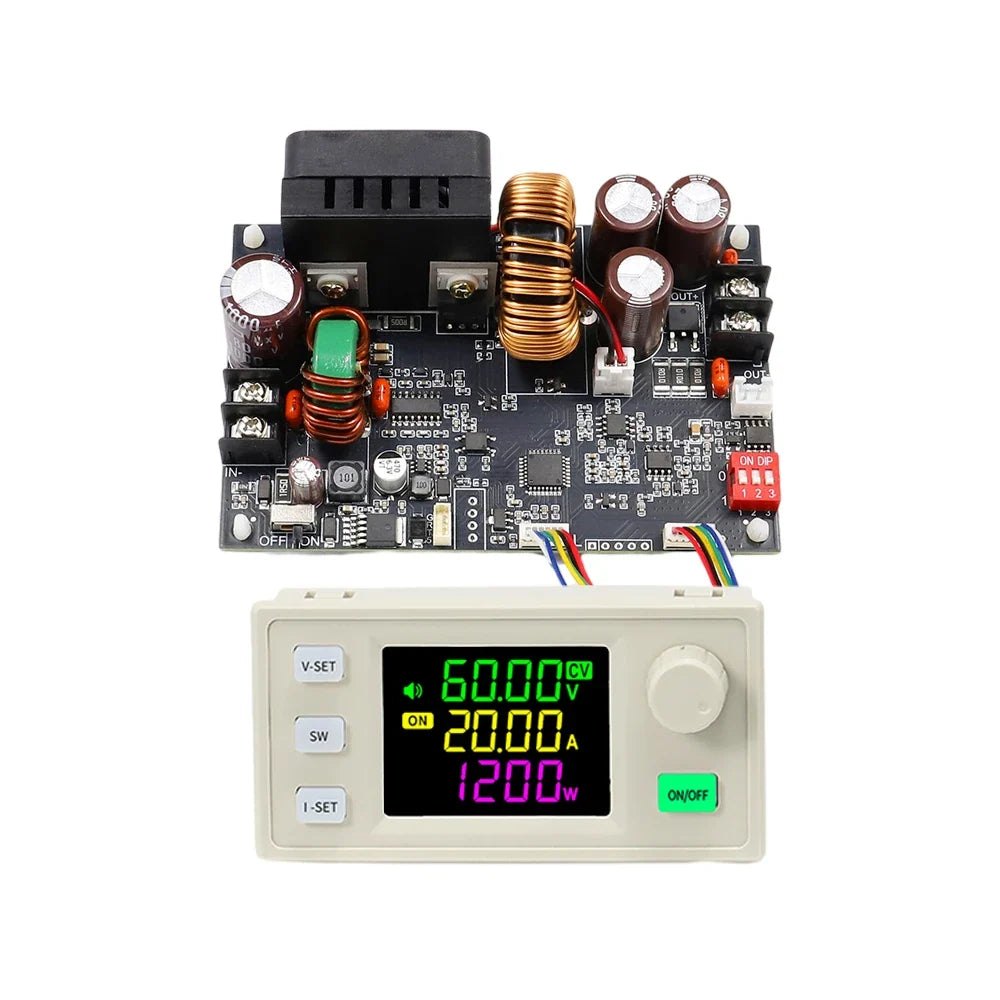 XY6020 CNC DC Step-Down Power Supply 1200W 20A Adjustable