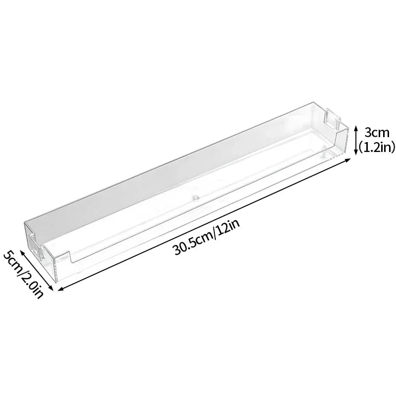 Transparent Wall Mounted Display Rack | Cosmetic & Sunglasses Organizer