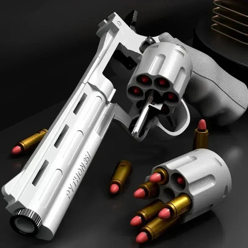 NOCCLILI ZP5 357 Revolver Soft Bullet Toy Gun | 19/23/28cm