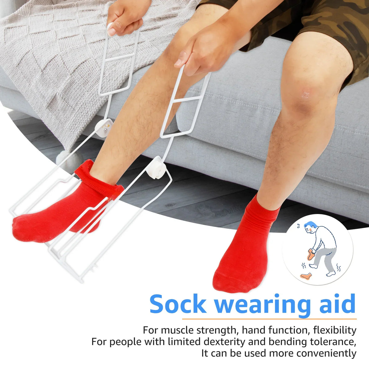 Willstar Stocking Donner – Adaptive Compression Sock Aid Tool