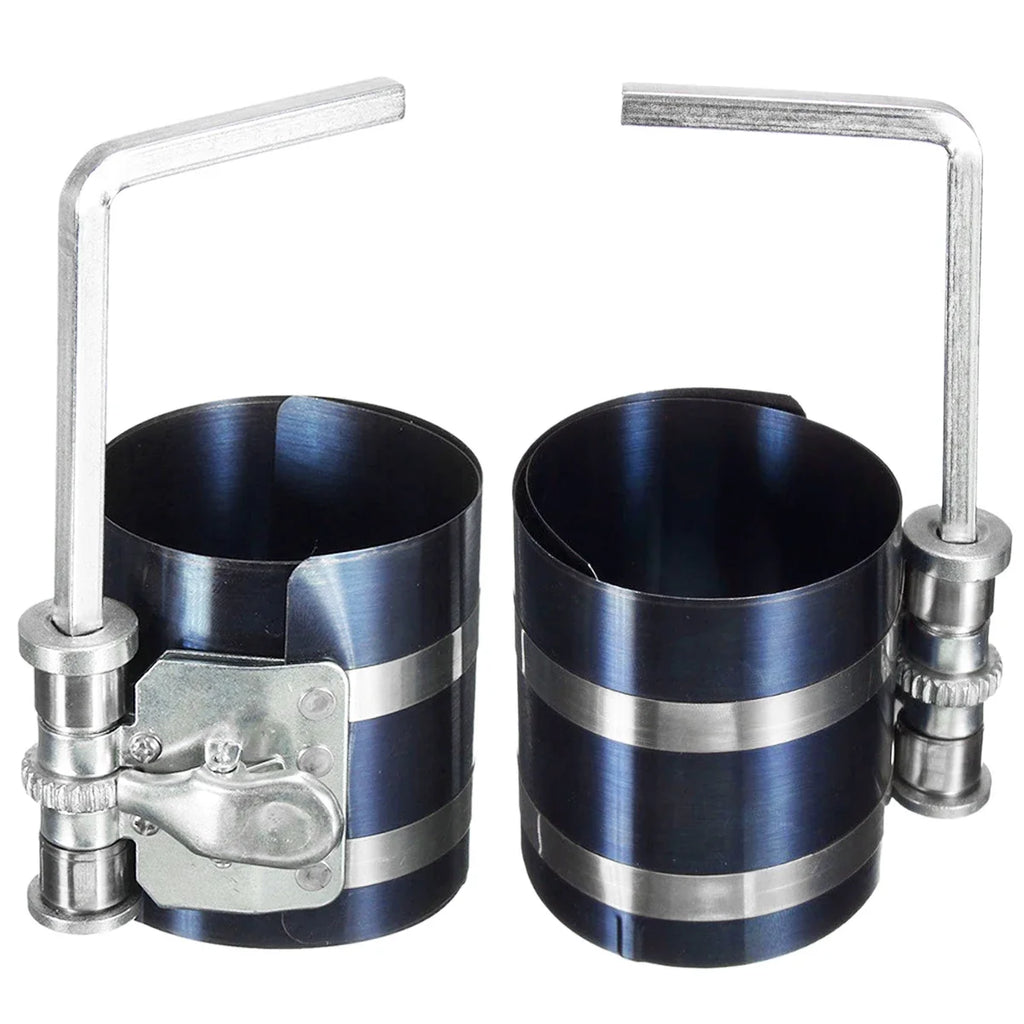Piston Ring Compressor Ratchet Clamp 53–175mm | Engine Tool