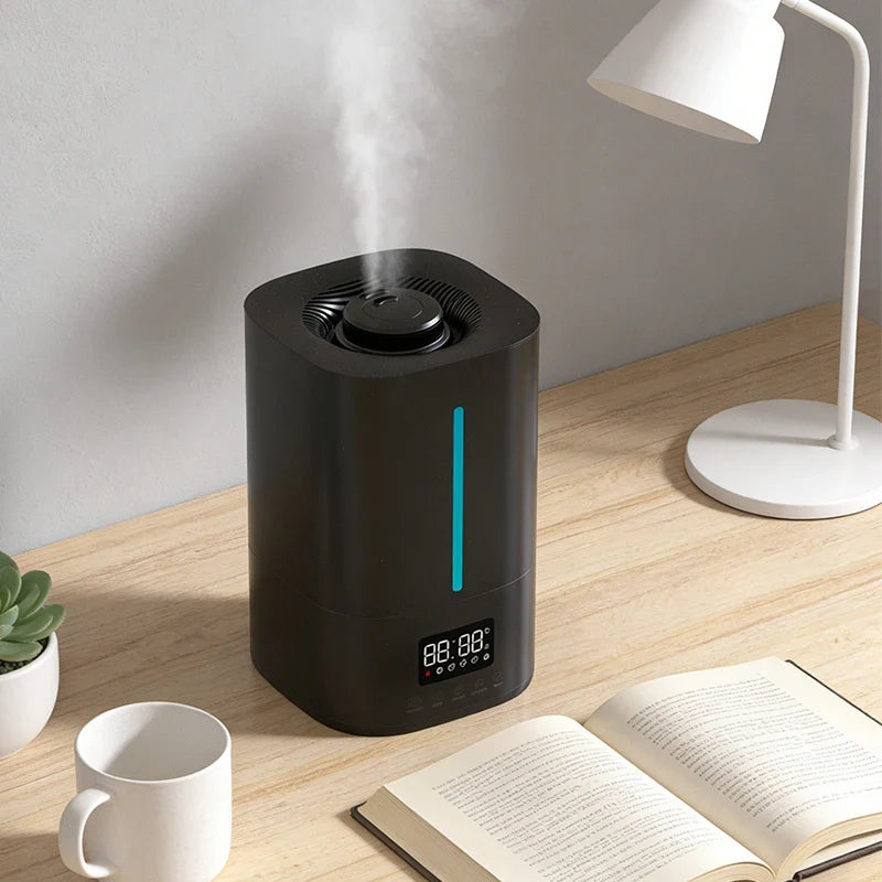 Smart Touch 5L Ultrasonic Cool Mist Humidifier & Diffuser
