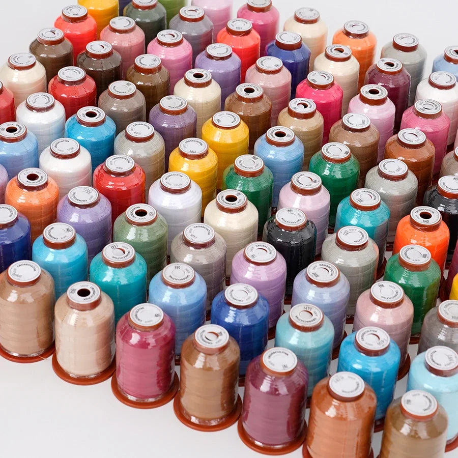 402 Sewing Thread 500 Yards – 10-Color Polyester Spools Kit