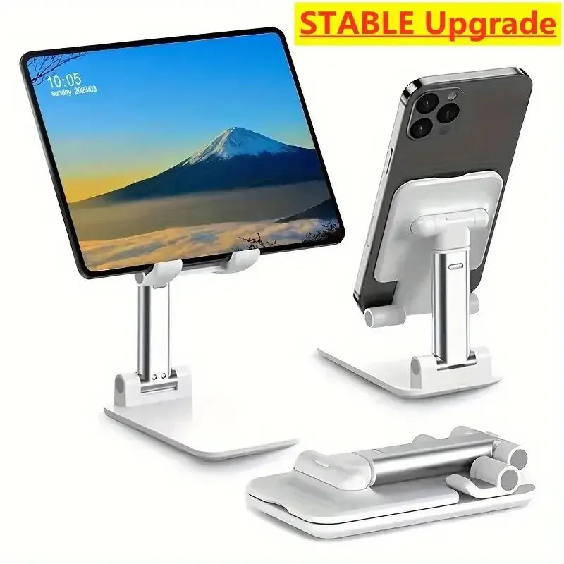 Foldable Telescopic Phone Holder Stand – Desktop & Bedside