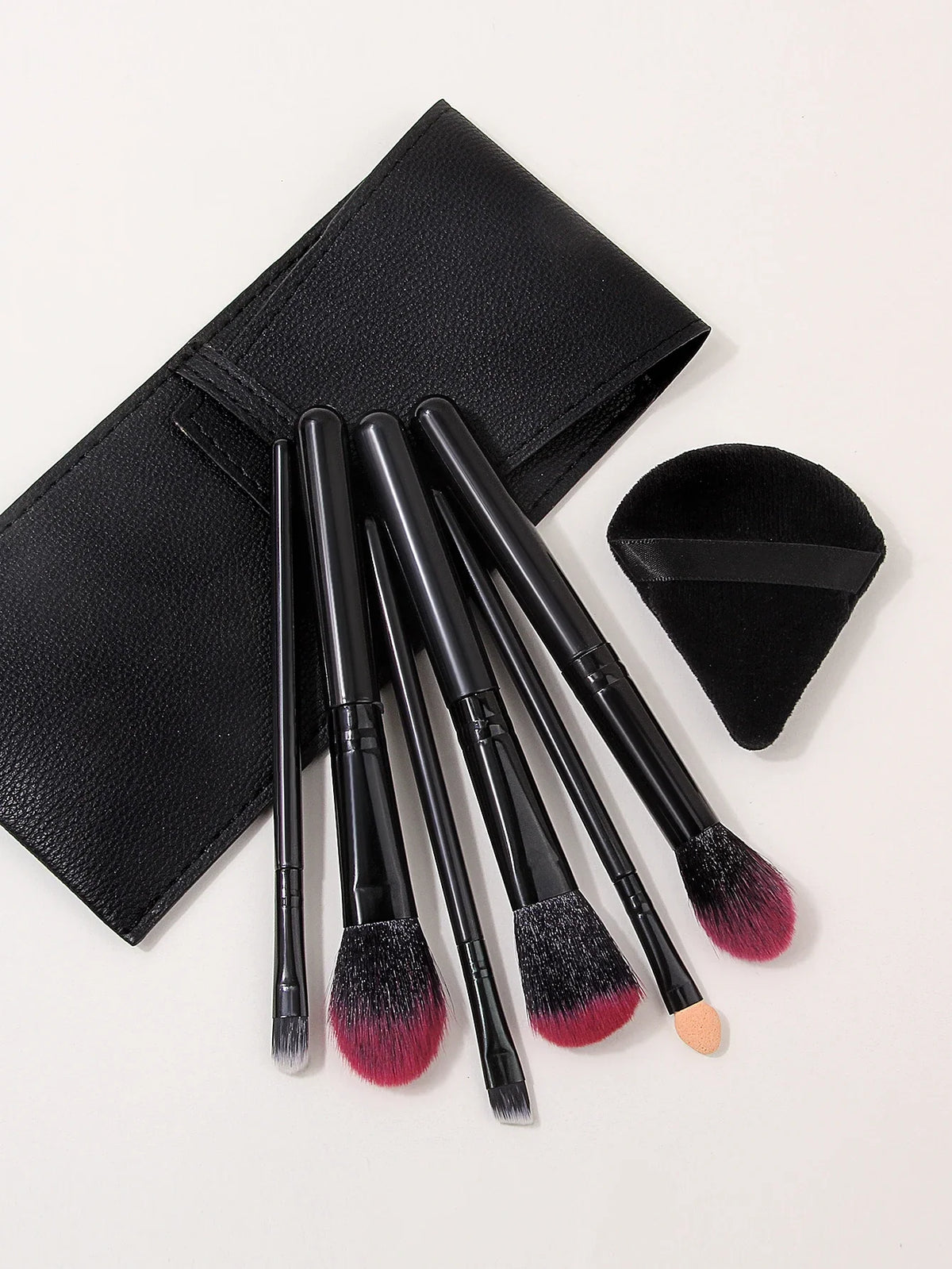 8-Piece Makeup Brush Set – Foundation, Blush & Eye Brushes