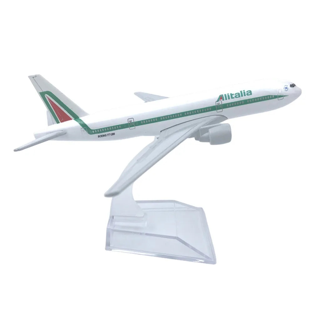 GOL Airlines 1/246 Diecast Airplane Model – 16cm Alloy, 10 Styles