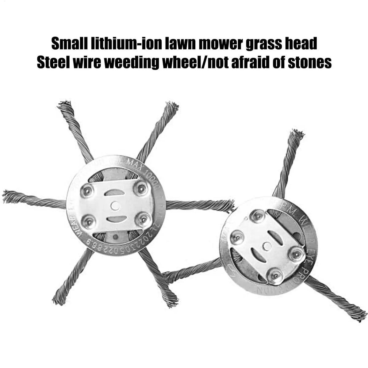 Universal Steel Wire Grass Trimmer Head Replacement | Lawn Care