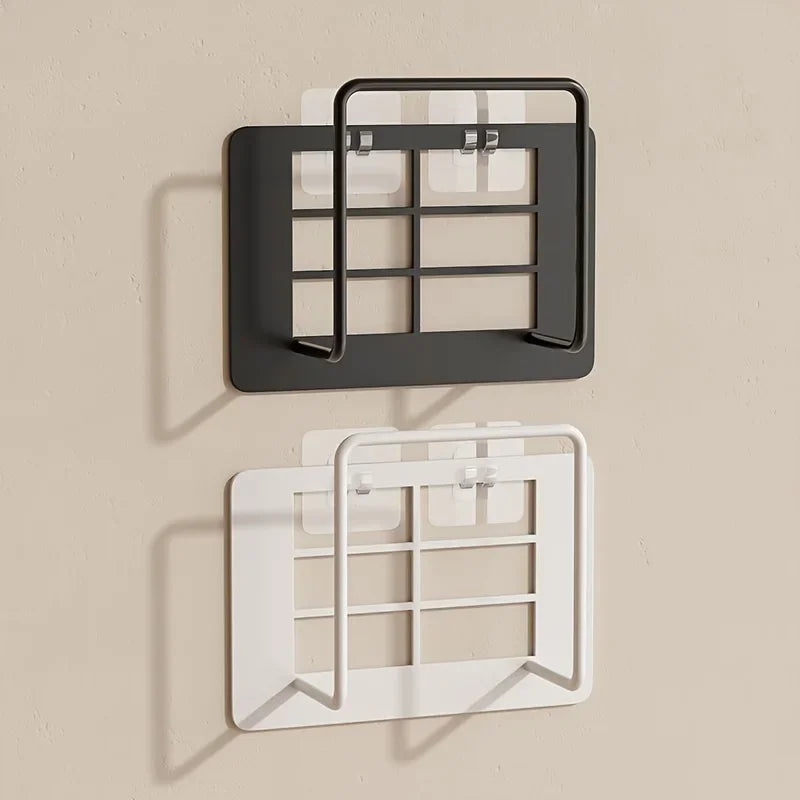 Wall Mount Router Shelf – No-Drill WiFi & Storage Holder