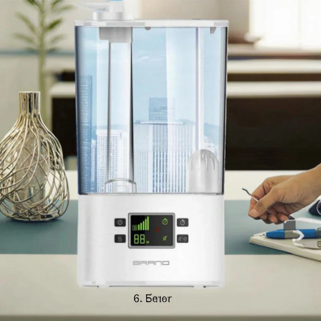 Smart Ultrasonic Cool Mist Humidifier | 6.8L Top-Fill