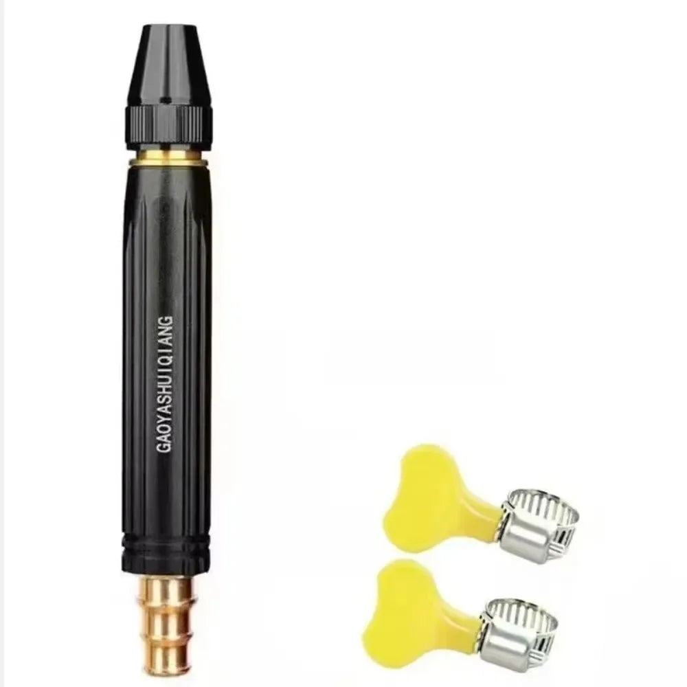 High-Pressure Car Wash Water Gun Nozzle | Garden Hose Spray