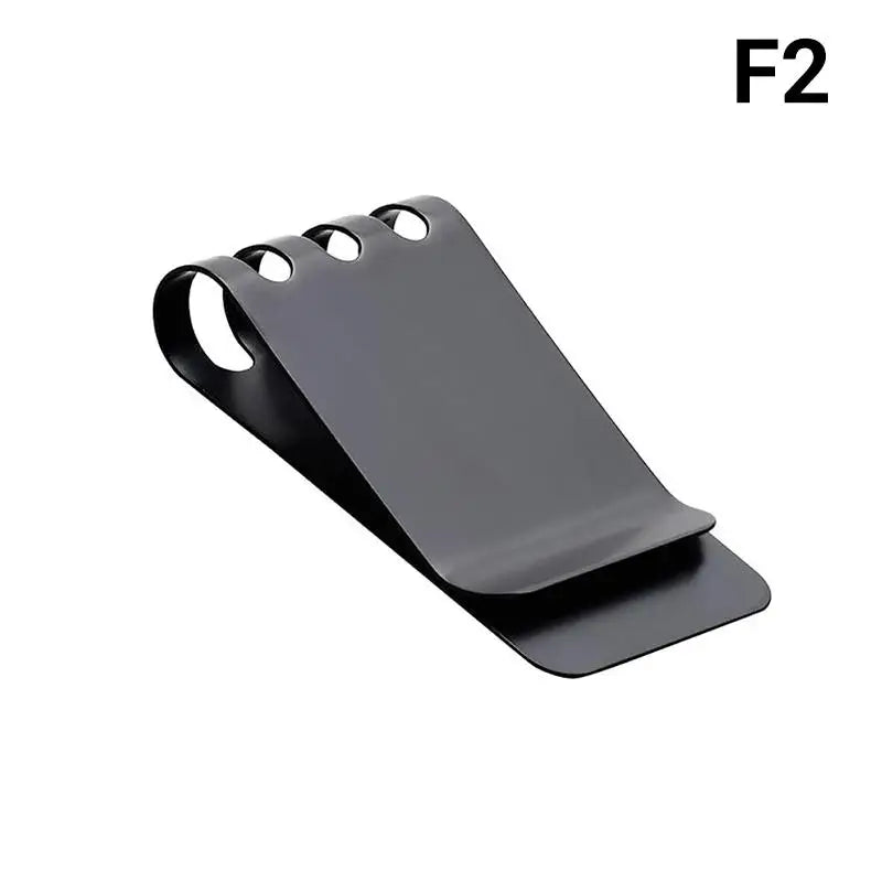 Stainless Steel Slim Money Clip & Card Holder | JETTING