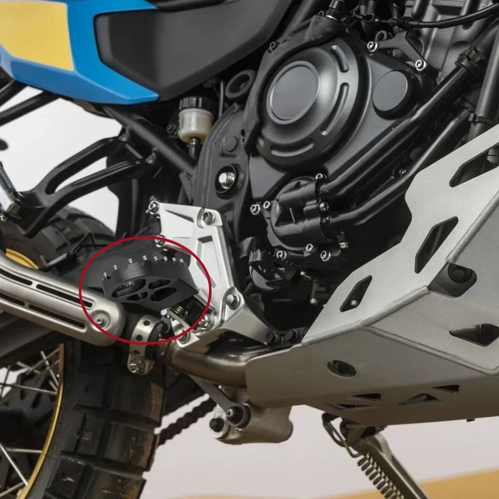 Yamaha Tenere 700 CNC Footpegs 2019-2024 | 7075 Aluminum