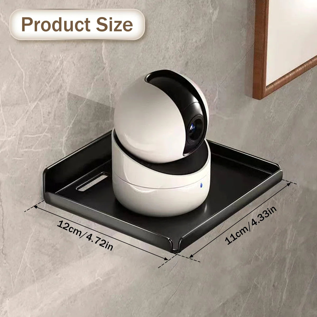 Wall Mount Floating Shelf for Projector, Router & TV Box