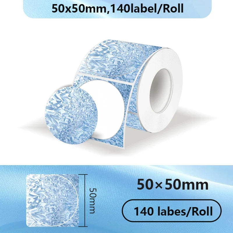 Thermal Label Sticker Paper 30–50mm | Phomemo M110 M220 M200