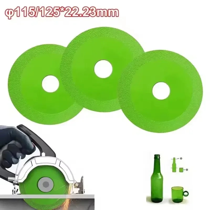 Diamond Cutting Disc 115/125mm – Glass Ceramic Tile Marble
