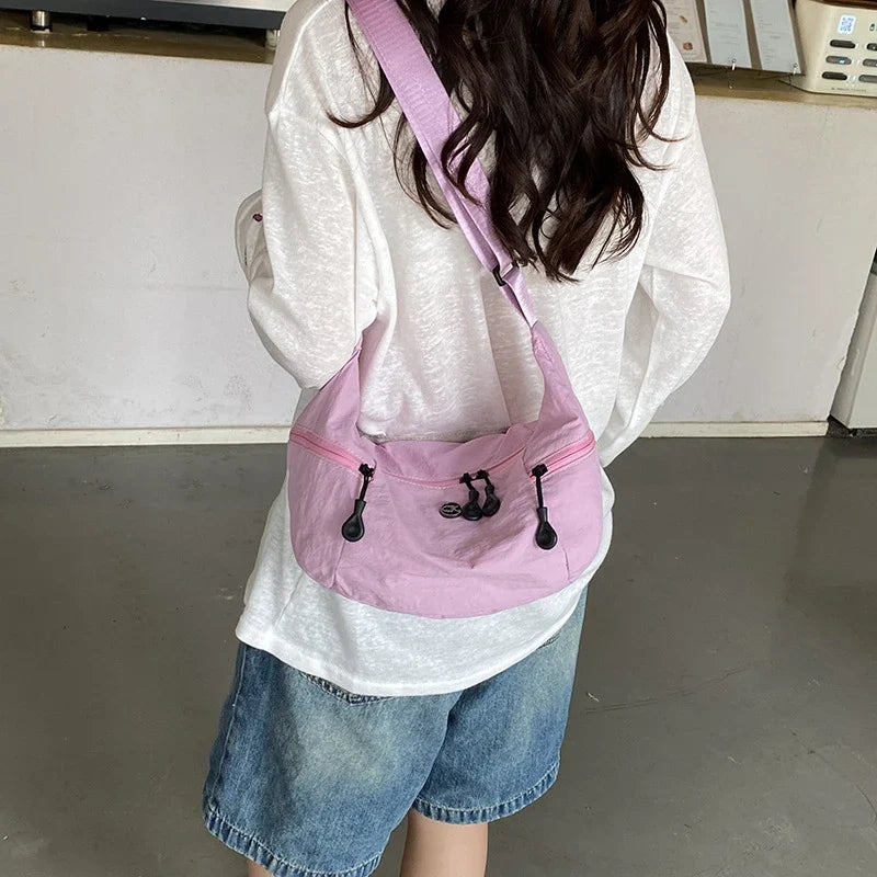 Women's Minimalist Large Capacity Crossbody Dumpling Bag