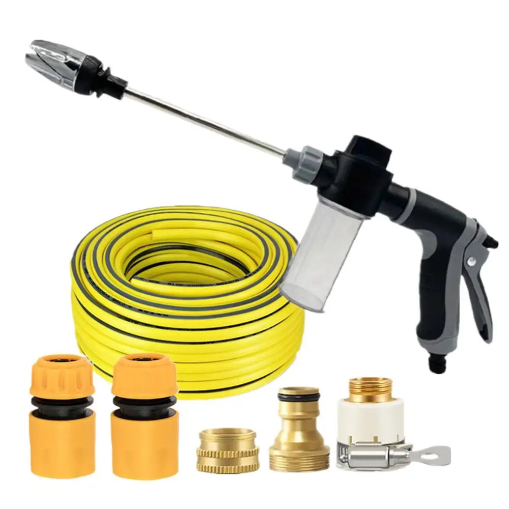 Portable Adjustable Pressure Washer – Car, Home & Garden