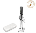 CLITON Electric Milk Frother Portable Mini Egg Beater Whisk