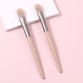 2PCS Professional Eye Makeup Brush Set – Eyeshadow & Concealer